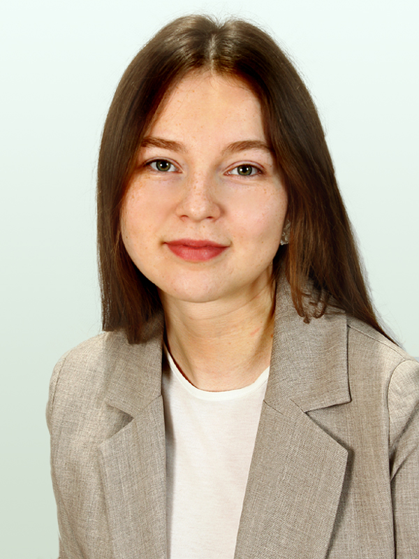 Митюхина Анна Романовна.