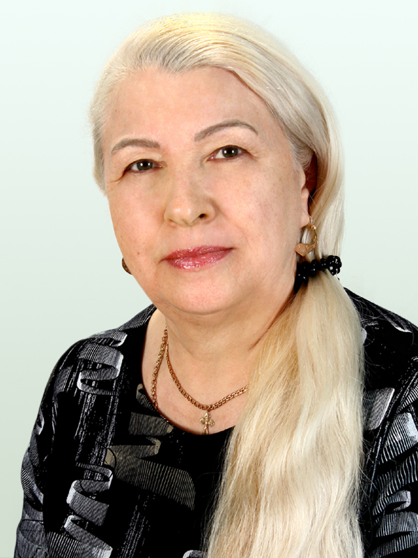 Леонова Жанна Николаевна.